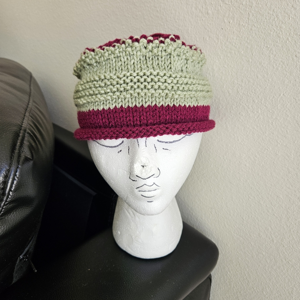 Handmade Knit Women's Hat